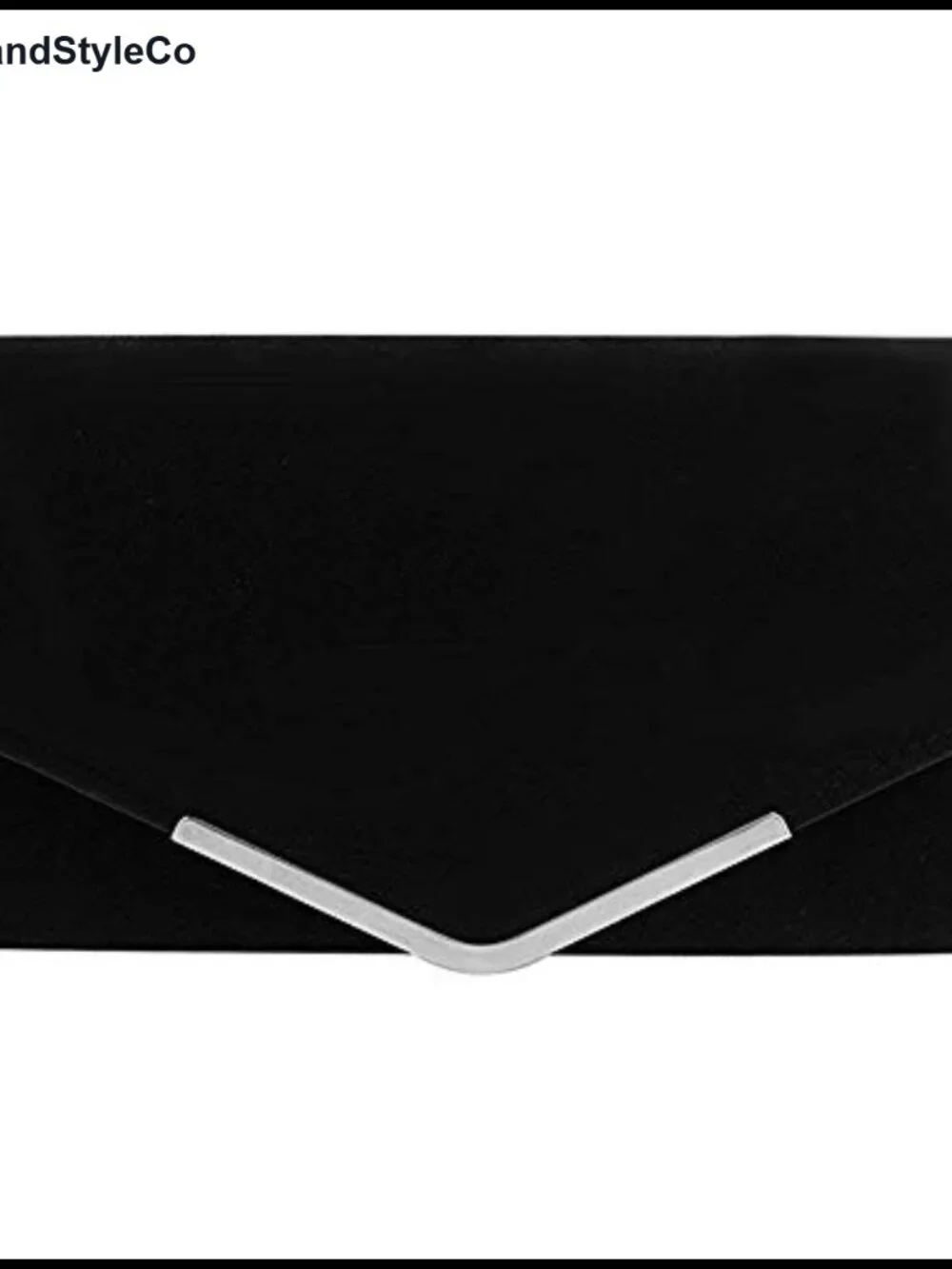 Velvet Evening Clutch Purse with Detachable Chain, Women's Prom Handbag with